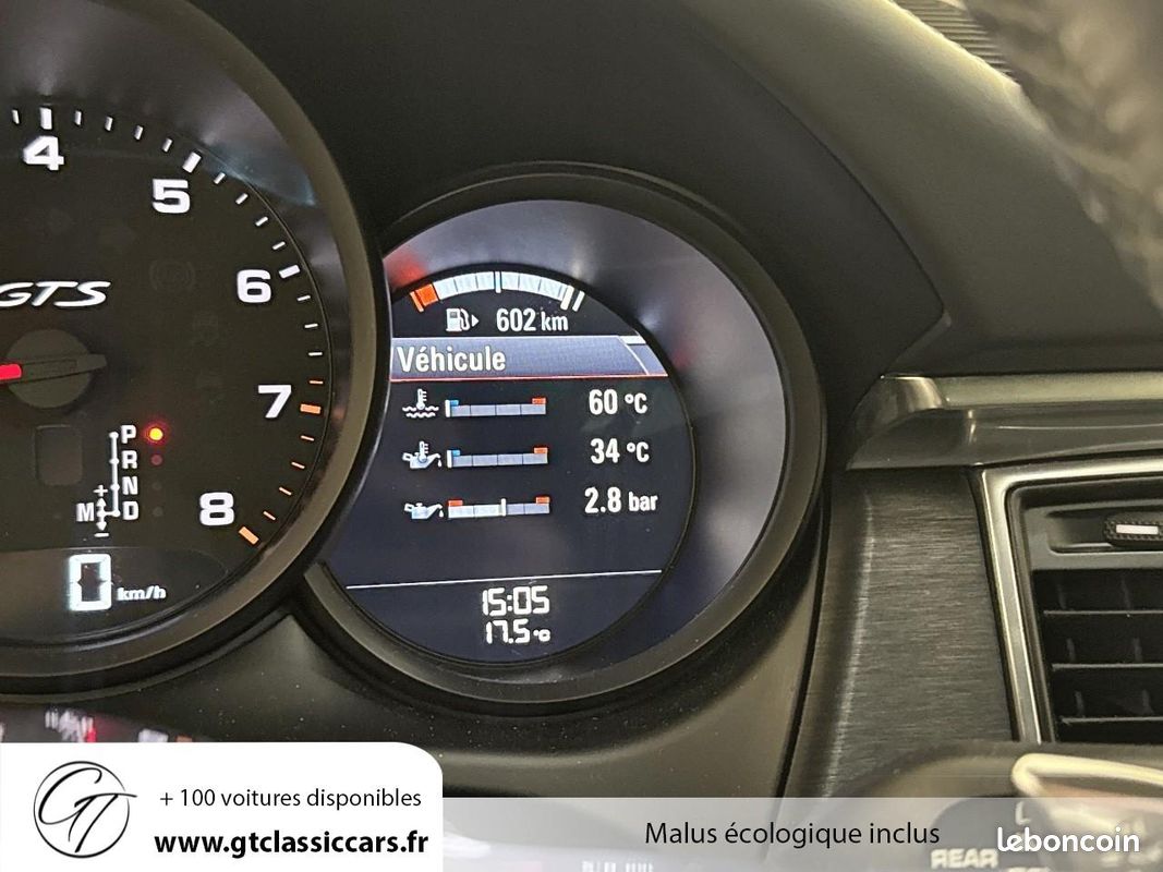 PORSCHE MACAN 3.0 V6 360 ch GTS PDK (image 19)