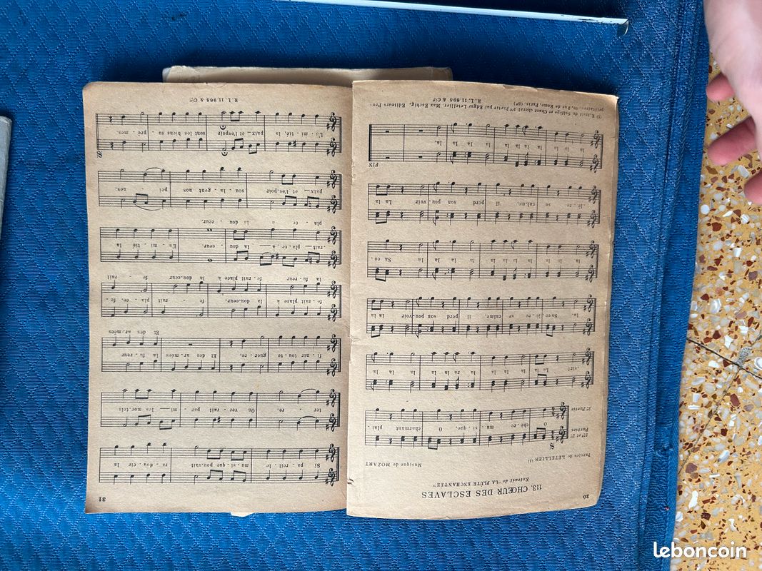 Livres anciens lecture musicale pour chanter… — Traité théorique et pratique de lecture musicale, vocale et instrumental par Émile Schwartz — pour chanter l’enseignement du chant— Henri Vachey (image 6)