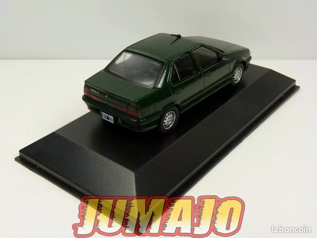 Voiture Miniature 1/43 Salvat Autos Inolvidables – Renault 12 TL 1992 – Collector Argentine