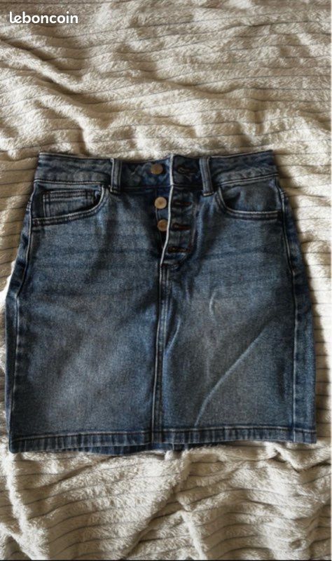 Jupe en jean (image 1)
