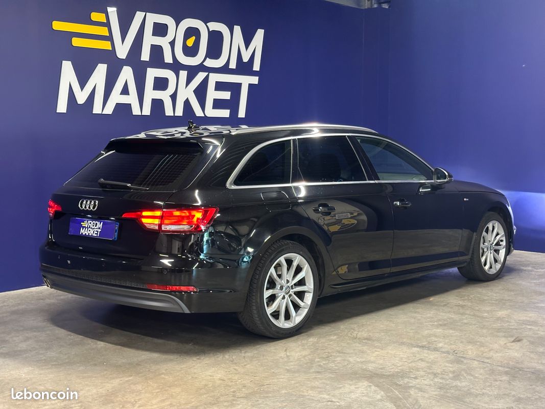 AUDI A4 Avant 3.0 V6 TDI 218ch S line - caméra recul - sièges chauffants électriques - (image 5)