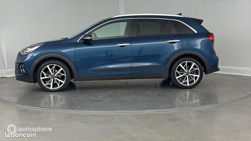 Kia Niro 1.6 GDi 105ch ISG + électrique 43.5ch Design DCT6 (image 7)