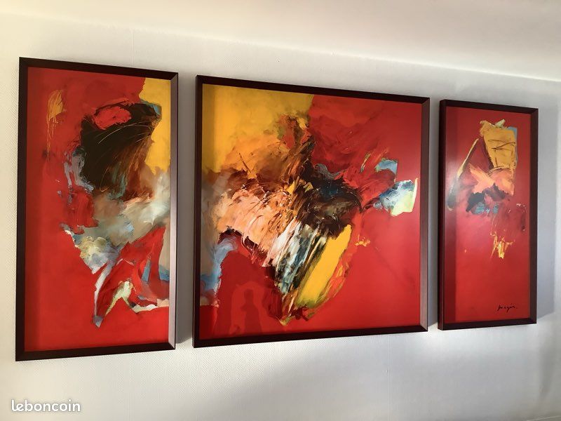 Tableau triptyque (image 1)