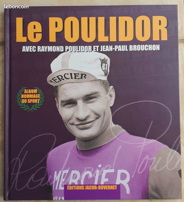 Lot 2 livres Le Vélo / Le Poulidor (image 3)