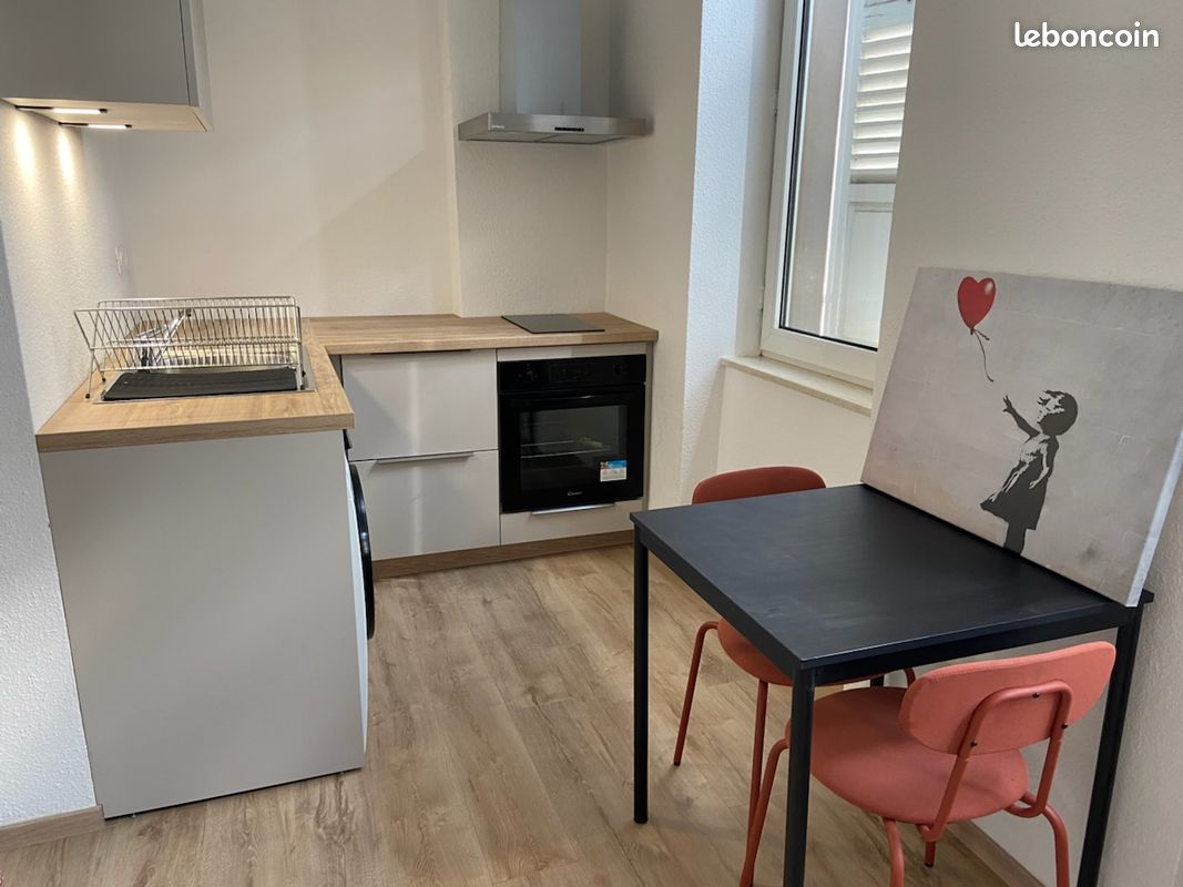 Appartement 1 pièce 18 m² · à Strasbourg · 17,8 m² · 650 €/mois