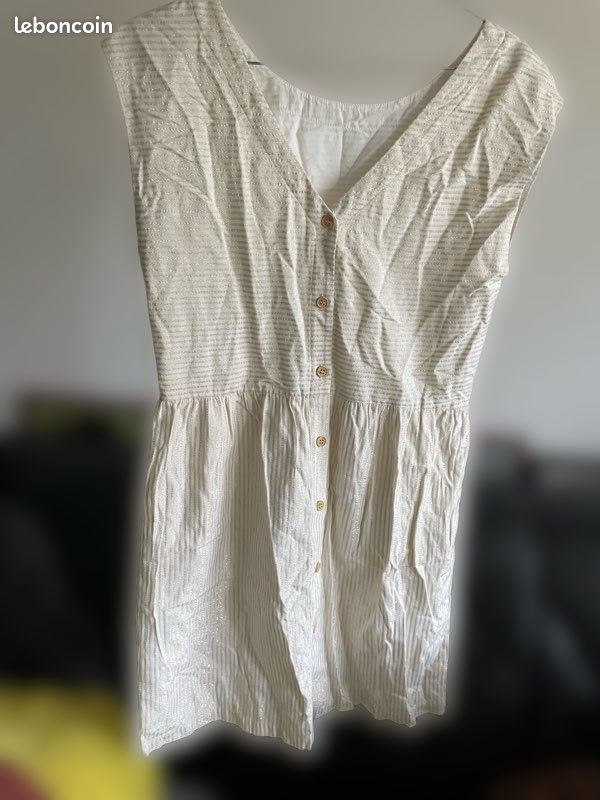Robe marque française des petits hauts 100% coton (image 1)