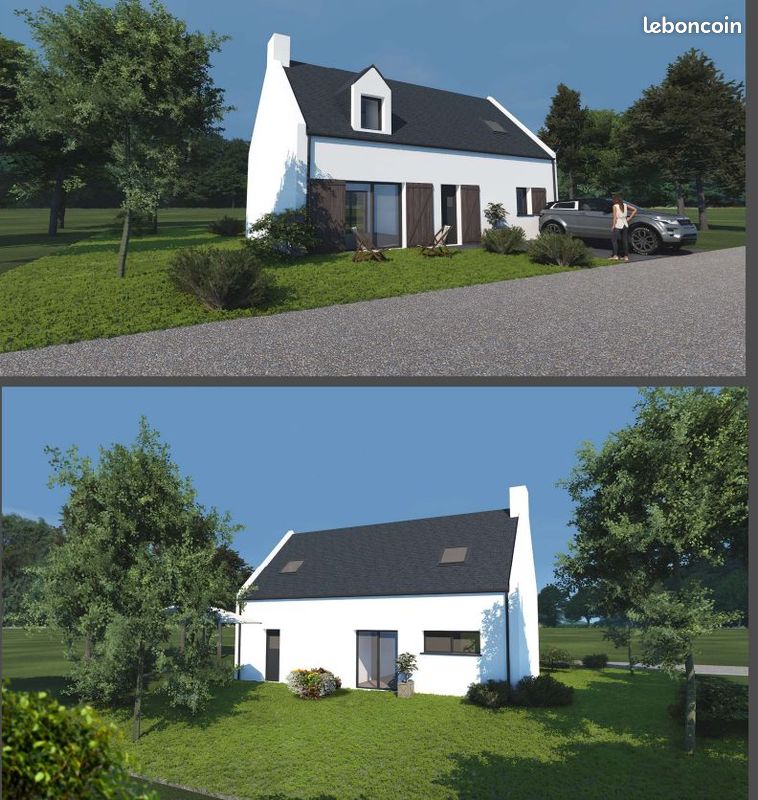 Maison 3 pièces 67 m² · à Groix · 67 m² · 279 607 €