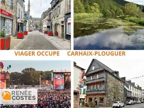 Maison 3 pièces 60 m² · à Carhaix-Plouguer · 60 m² · 15 497 €