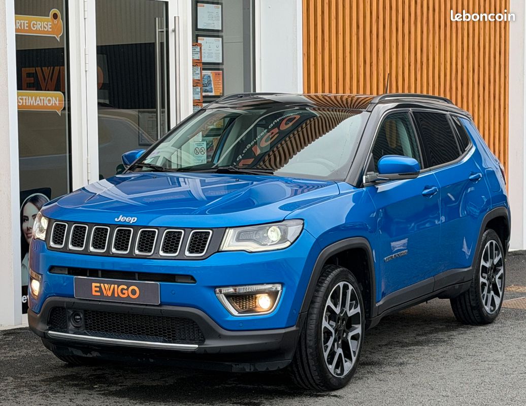 Jeep compass 1.3 gse t4 190h 130 4xe phev hybrid 11.4kwh limited e-awd awd bva (image 2)