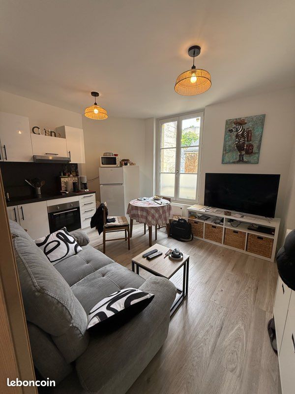 Appartement 2 pièces 30 m² · à Chinon · 30 m² · 600 €/mois