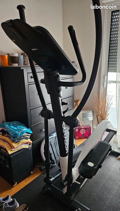 Vélo elliptique Moovyoo Legend Evo (semi-pro) Sport Plein air