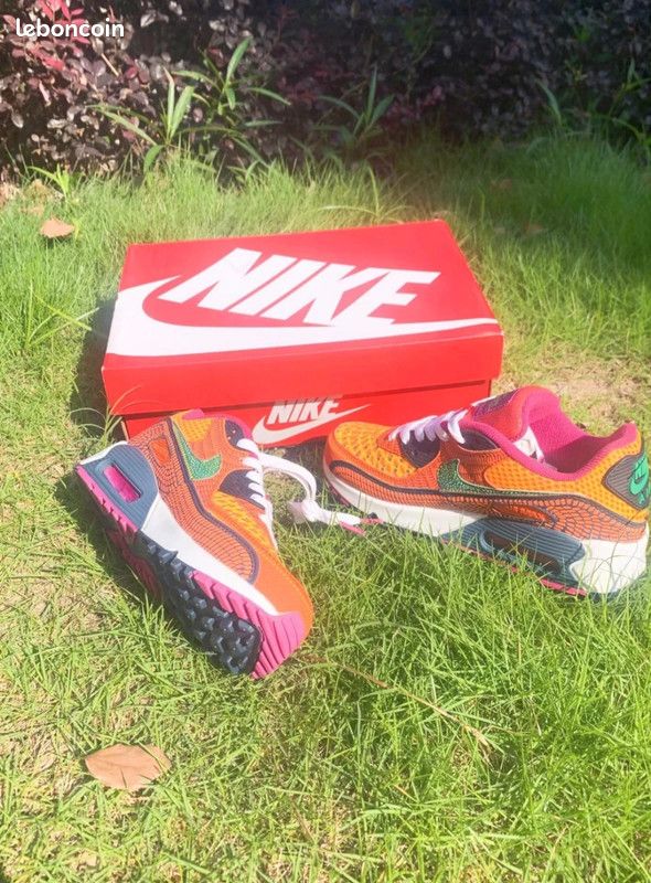Chaussure Nike Air Max 90 Jour des mortss (image 2)