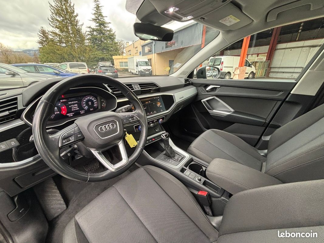 AUDI Q3 Q3 40 TDI 190 ch S tronic 7 Quattro S line (image 18)