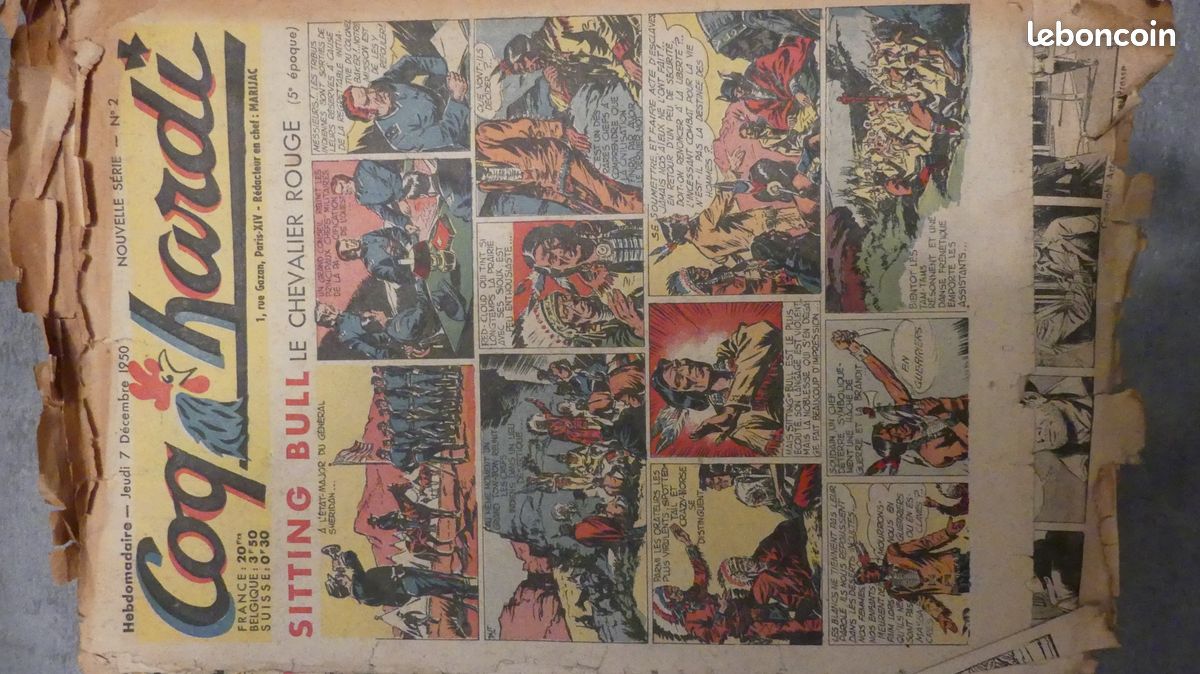 Coq hardi recueil 7 décembre 1950 à 8 novembre 1951 (image 3)