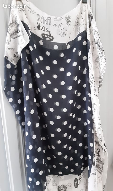Foulard lulu castagnette (image 1)