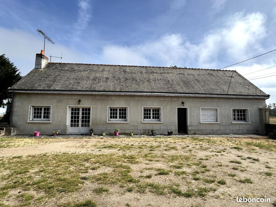 Maison 4 pièces 100 m² · à Chouzé-sur-Loire · 100 m² · 145 000 €