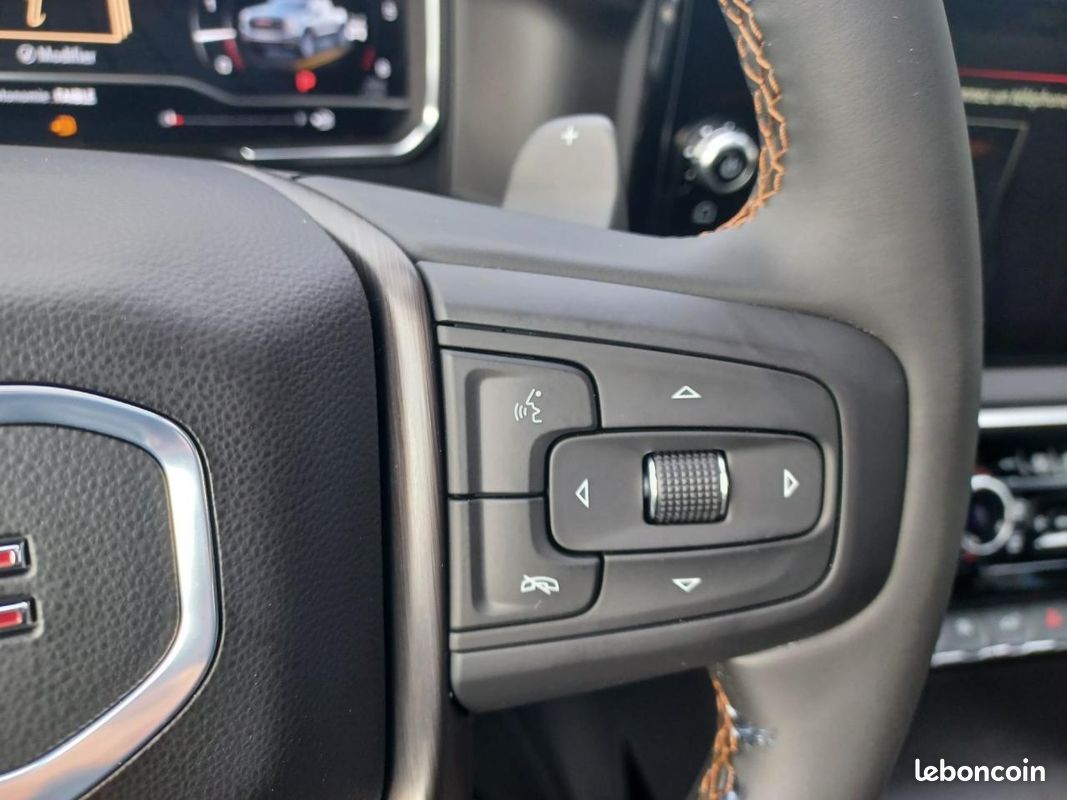 GMC SIERRA 1500 Crew cab AT4 4x4 V8 6,2L (image 21)