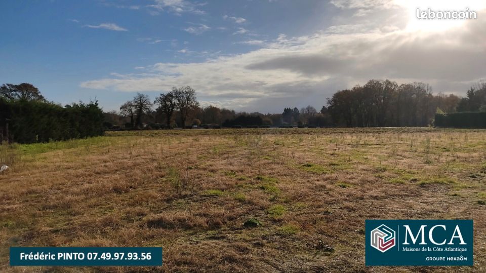 Terrain 1030 m² · à Haut-Mauco · 87 550 €