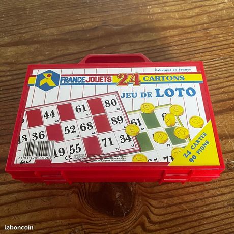 Pion loto jeux, jouets d'occasion - leboncoin