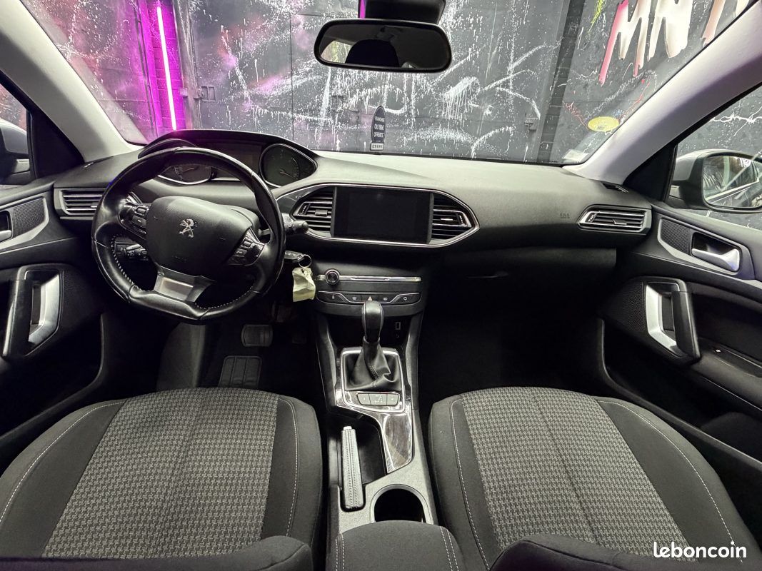 Peugeot 308 ii sw 1.6 blue hdi 120 style eat 2017 (image 8)