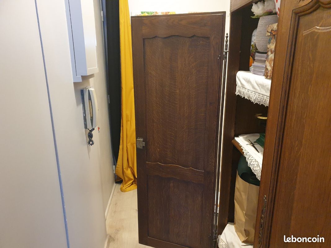 Armoire ancienne 1900 / din92 (image 5)