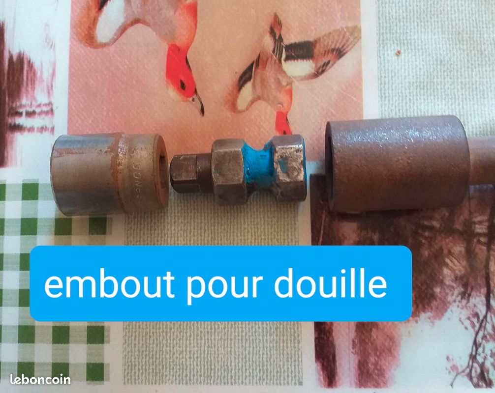 Clé Croisillon SAM (image 3)
