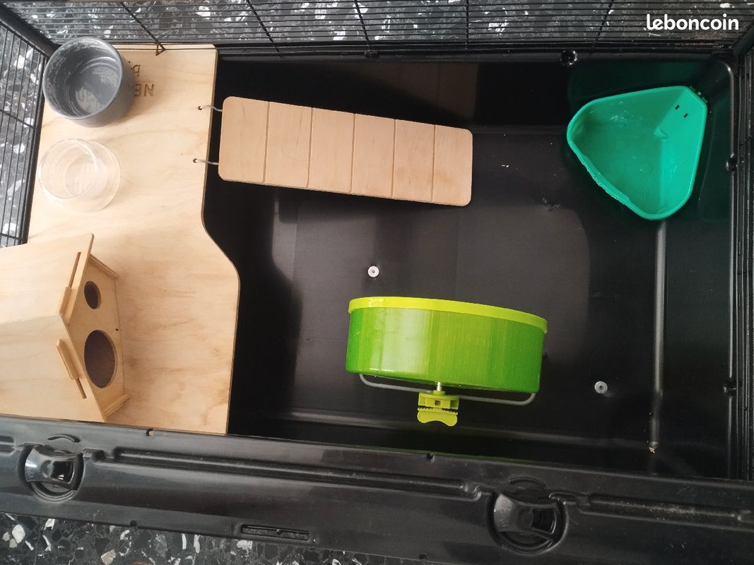 Cage hamster đč (image 1)