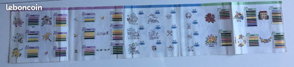 Cartes de broderie n°21 (image 3)