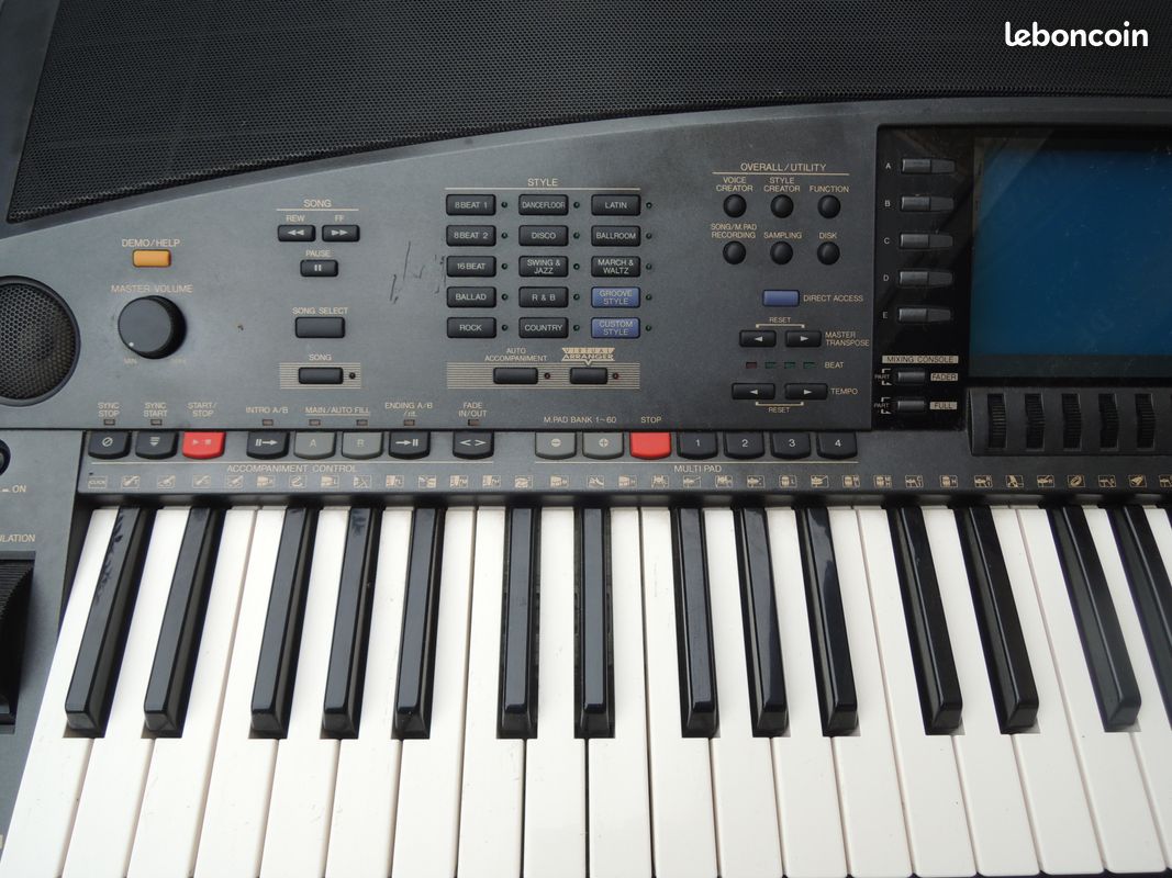 YAMAHA Portatone PSR8000 DISK DUR ET RAM (image 4)