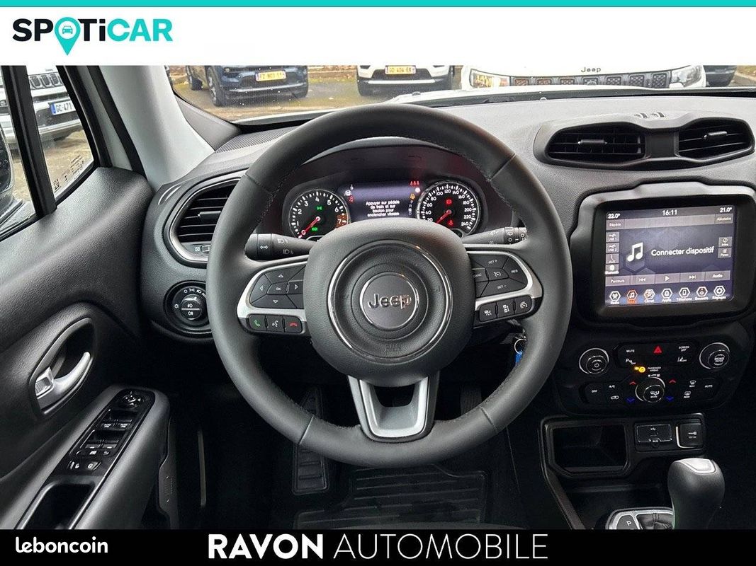 JEEP Renegade 1.5 Turbo T4 130 ch BVR7 e-Hybrid Limited (image 4)