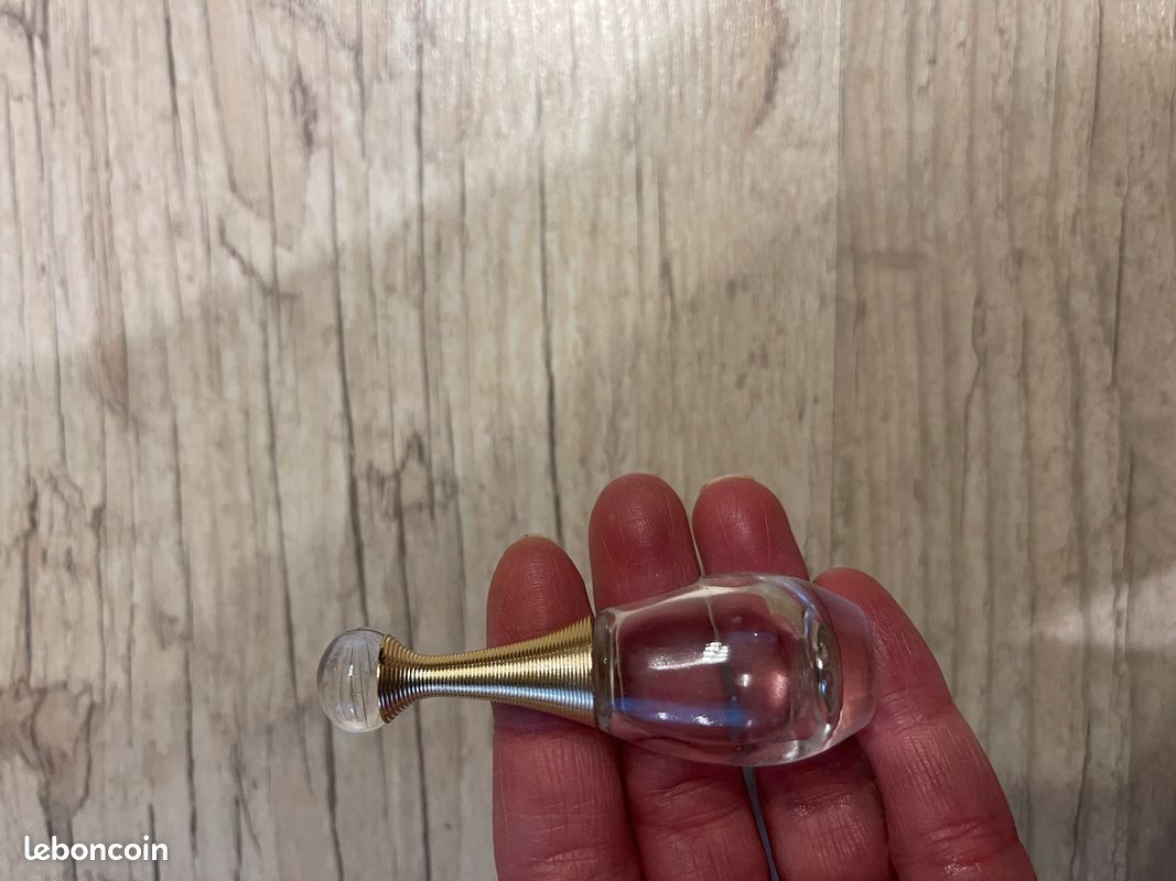 Flacon de miniature de parfum vide J’adore de Dior (image 8)