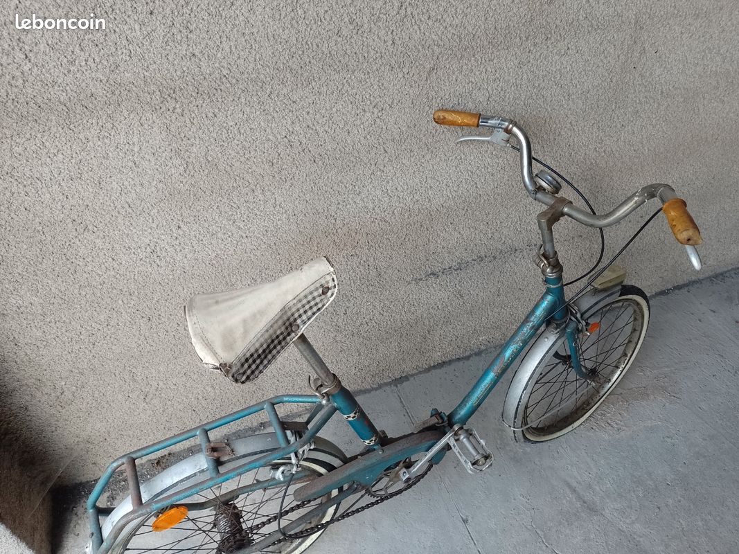 Velo pliant vintage (image 2)