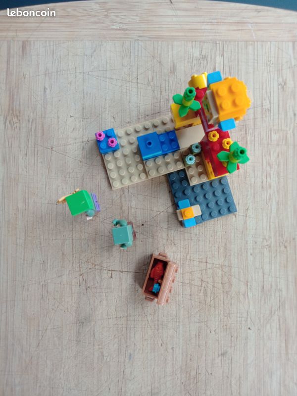 Lego minecraft 21164 The Coral Reef (image 2)