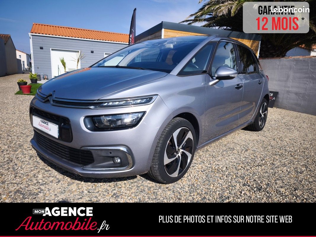 Citroën C4 Picasso II 2.0 BLUE HDI 150 SHINE EAT6 (image 6)