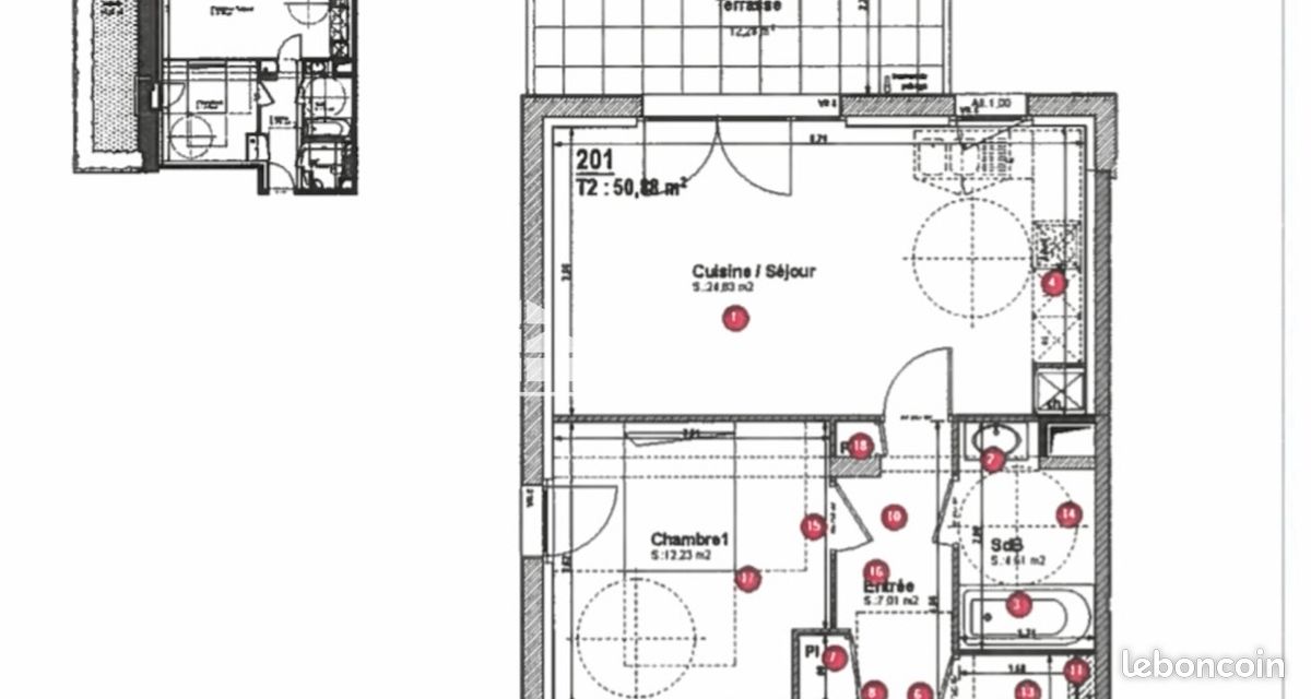 Appartement 2 pièces 51 m² · à Ornex · 51 m² · 309 000 €