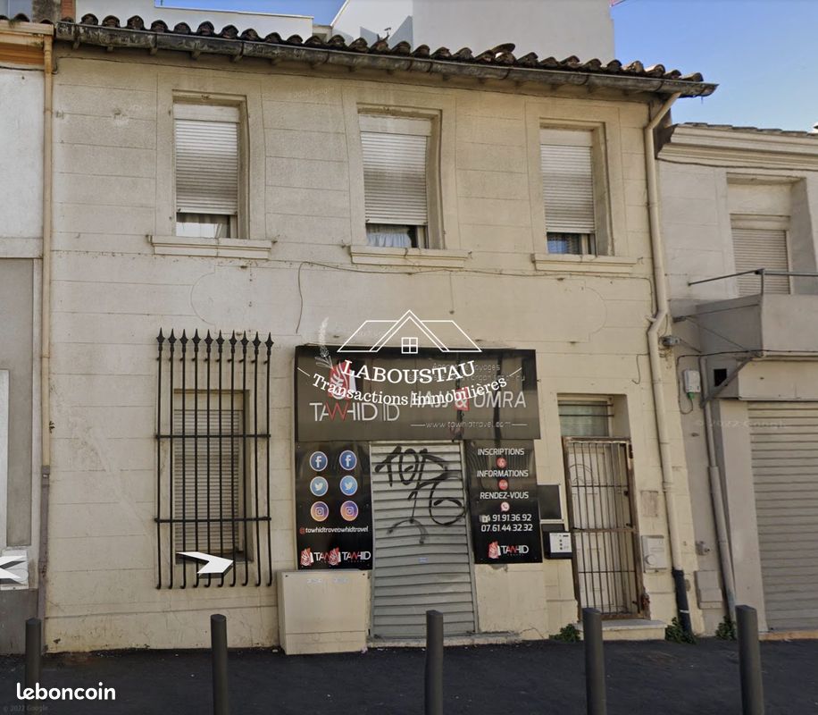 Local commercial 210 m² · à Marseille · 210 m² · 249 500 €