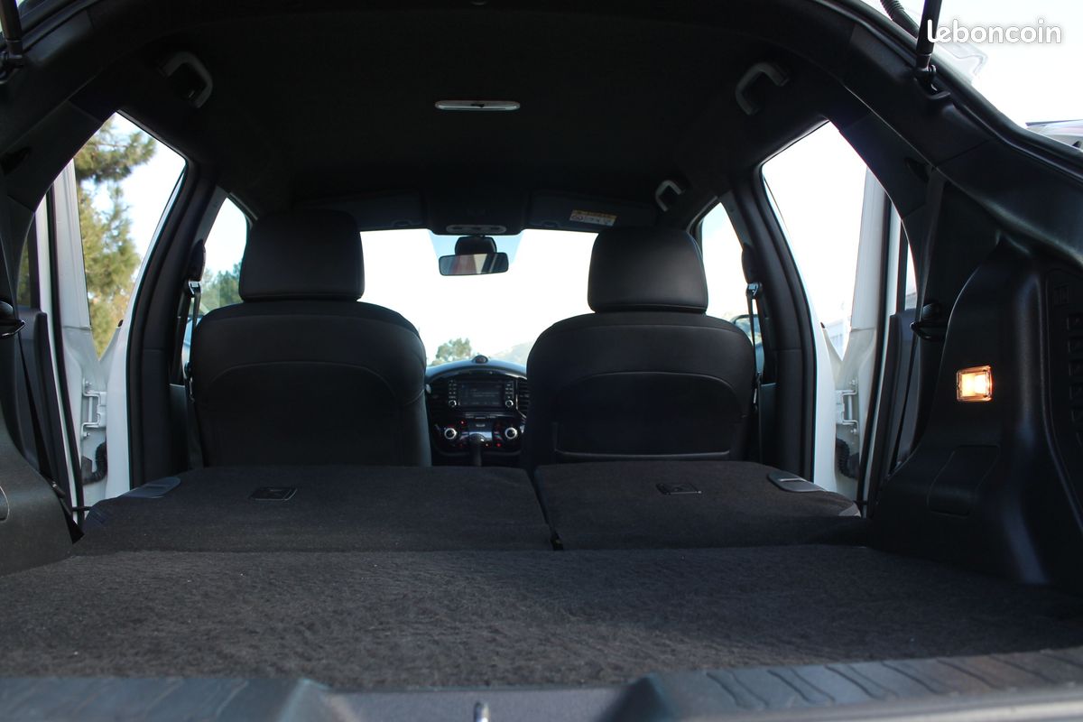NISSAN JUKE 1.2L DIG-T 117CV BVA6 pack SPORT/CONNECTA-EDITION 2018 ETAT PROCHE DU NEUF A SAISIR (image 15)