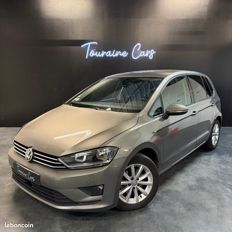 Volkswagen golf sportsvan 1.6 tdi 110ch bluemotion technology fap lounge (image 1)