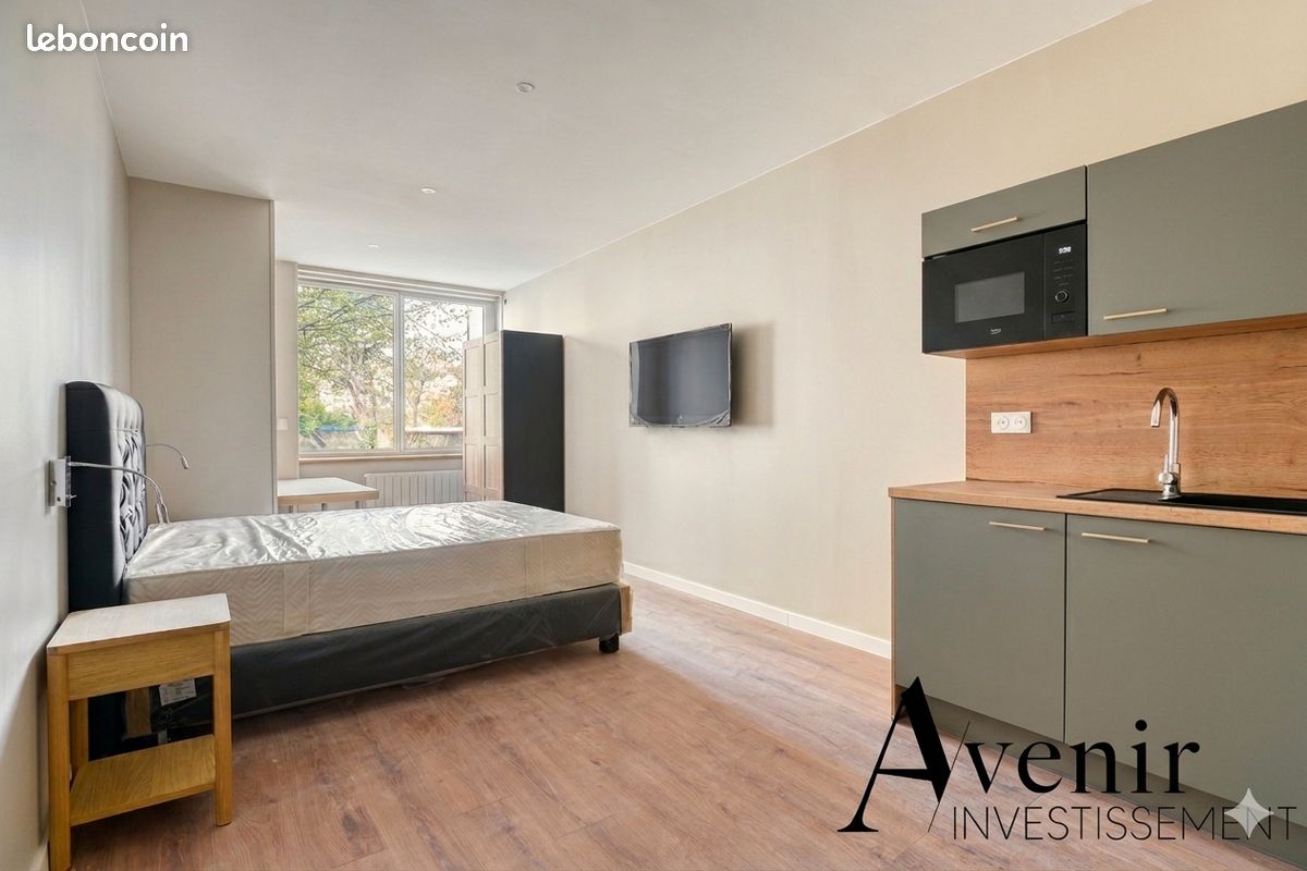 Appartement 1 pièce 30 m² · à Villeurbanne · 30 m² · 700 €/mois