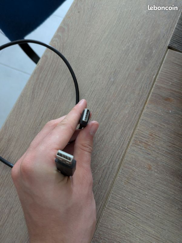 Câble Mini USB - Double USB A (image 3)