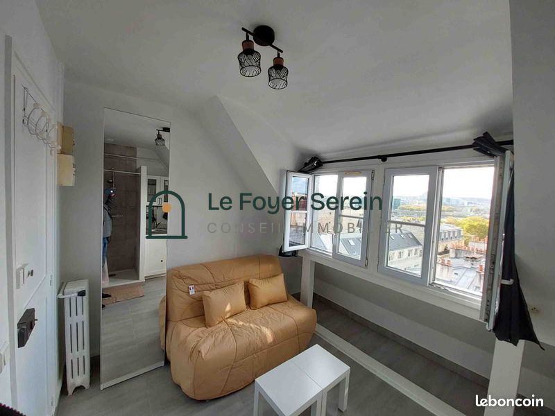 Appartement 1 pièce 11 m² · à Paris · 11 m² · 452 €/mois