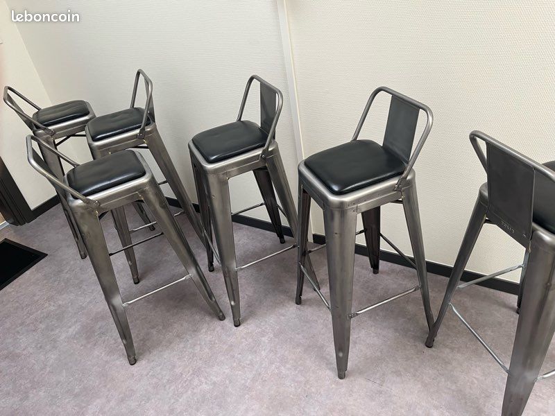 Lot Tabouret de bar Tolix (image 1)