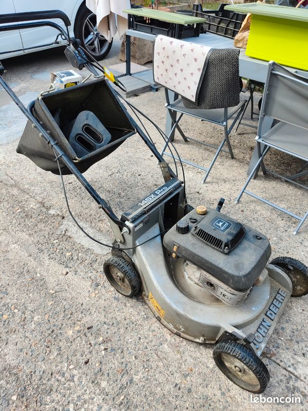 Tondeuse John deere 14sx pro (image 3)