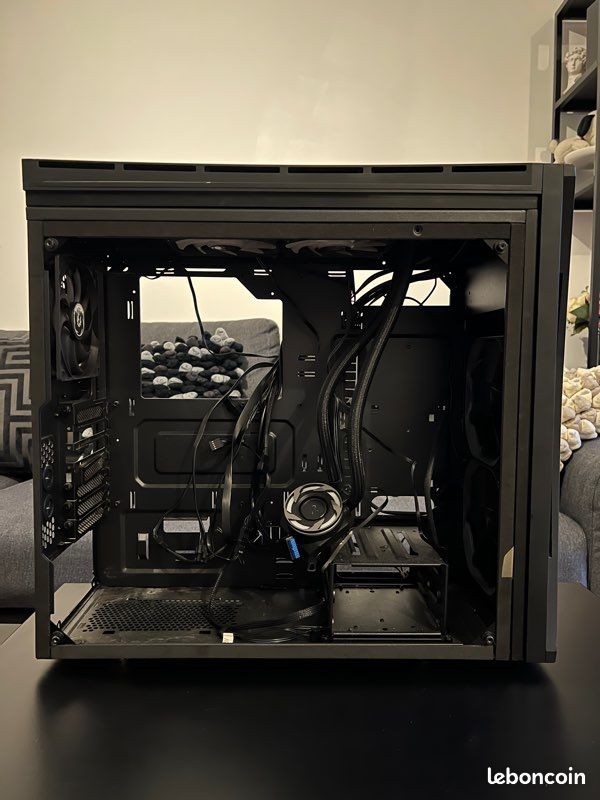 Boitier PC / 5 ventilateurs & watercooling (image 2)