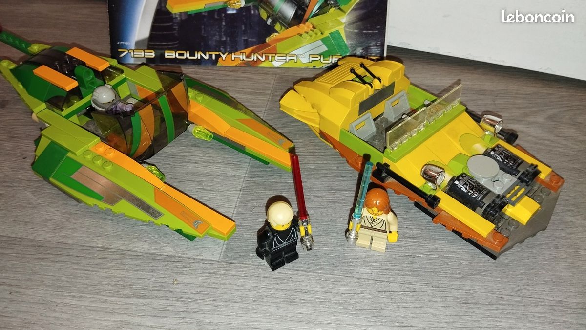 Légo Star Wars 7133 Bounty hunter poursuit - Jeux & Jouets