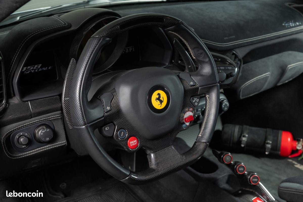 Ferrari 458 Speciale V8 4.5 605ch - Carbone - Grigio Titanio (image 22)