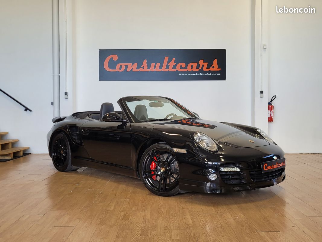 Porsche 997 turbo - pdk - cabriolet - 3.8 l - 500 cv (image 3)