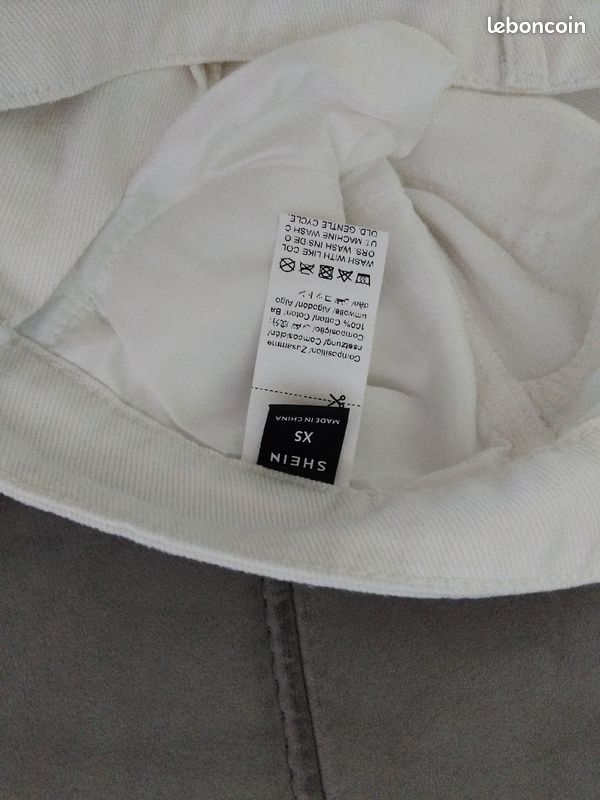 Jean Cargo neuf Taille XS (image 5)