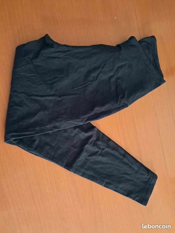 Legging noir femme enceinte taille 40 (image 1)