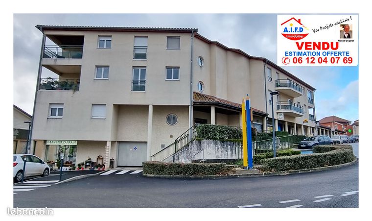 Appartement 3 pièces 76 m²
